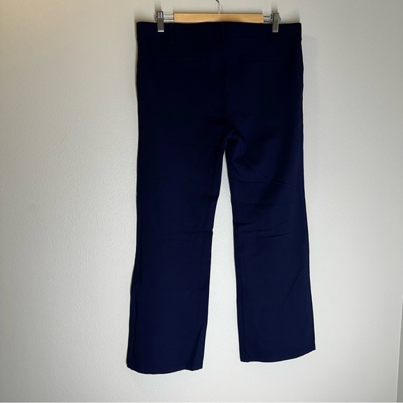 Betabrand Boot Cut Classic Dress Yoga Pants Navy Pull On Size XL Petite Women’s - Picture 9 of 10